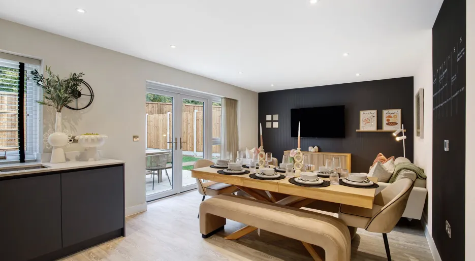 Kingsley Park - Plot 7 The Elm Dining / Living